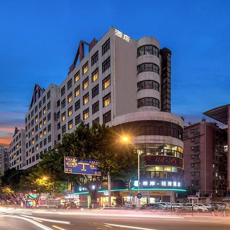 Xana Lite Hotel - Guangzhou Fangcun Huadiwan Metro Station Bagian luar foto