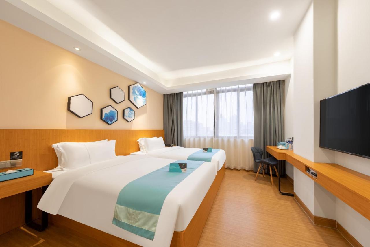 Xana Lite Hotel - Guangzhou Fangcun Huadiwan Metro Station Bagian luar foto