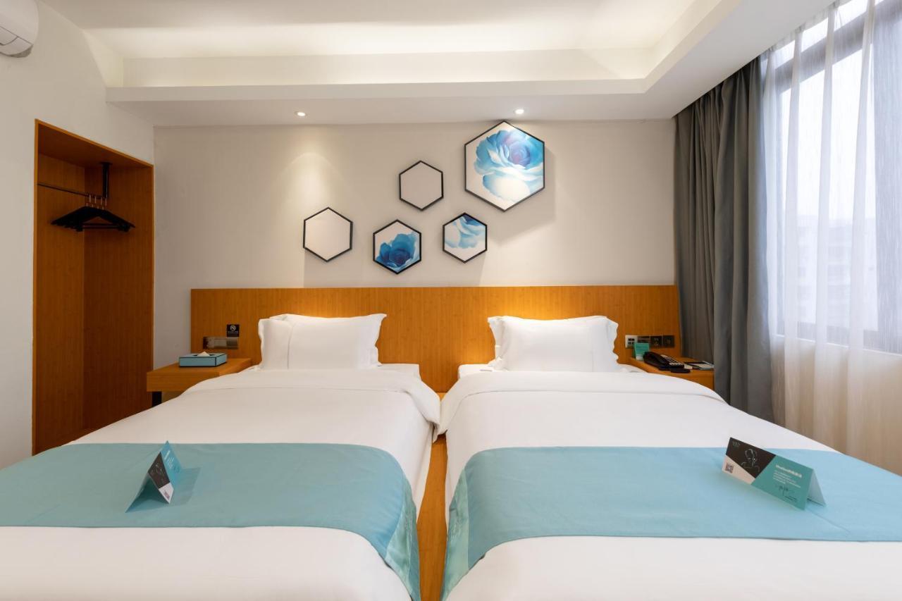 Xana Lite Hotel - Guangzhou Fangcun Huadiwan Metro Station Bagian luar foto