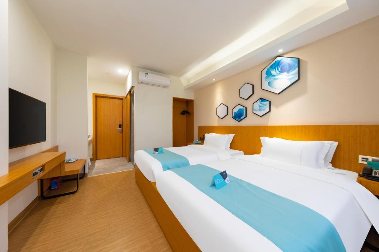 Xana Lite Hotel - Guangzhou Fangcun Huadiwan Metro Station Bagian luar foto